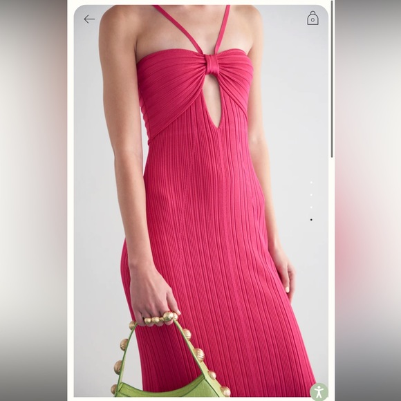 Cult Gaia ELFREDA KNIT DRESS - Picture 4 of 4